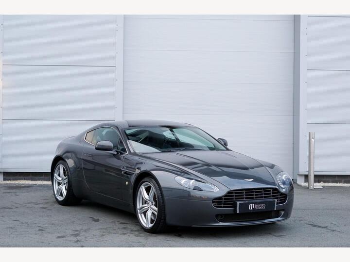 Aston Martin VANTAGE 4.7 V8 Euro 5 2dr