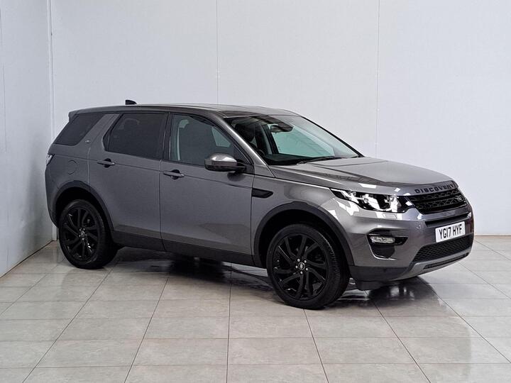 Land Rover Discovery Sport 2.0 TD4 SE Tech Auto 4WD Euro 6 (s/s) 5dr Land Rover Discovery Sport 2.0 TD4 SE Tech Auto 4WD Euro 6 (s/s) 5dr