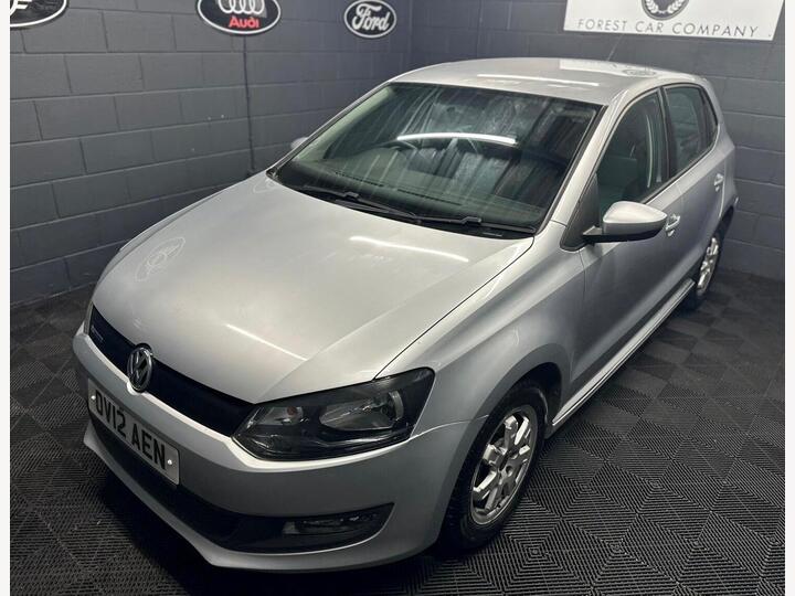 Volkswagen Polo 1.2 TDI BlueMotion Euro 5 (s/s) 5dr