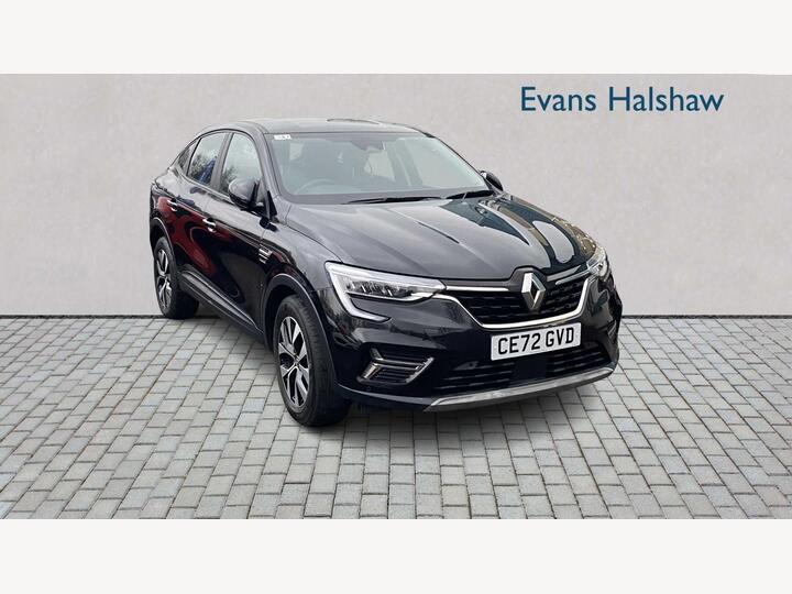 Renault ARKANA ESTATE 1.3 TCe MHEV Iconic EDC 2WD Euro 6 (s/s) 5dr