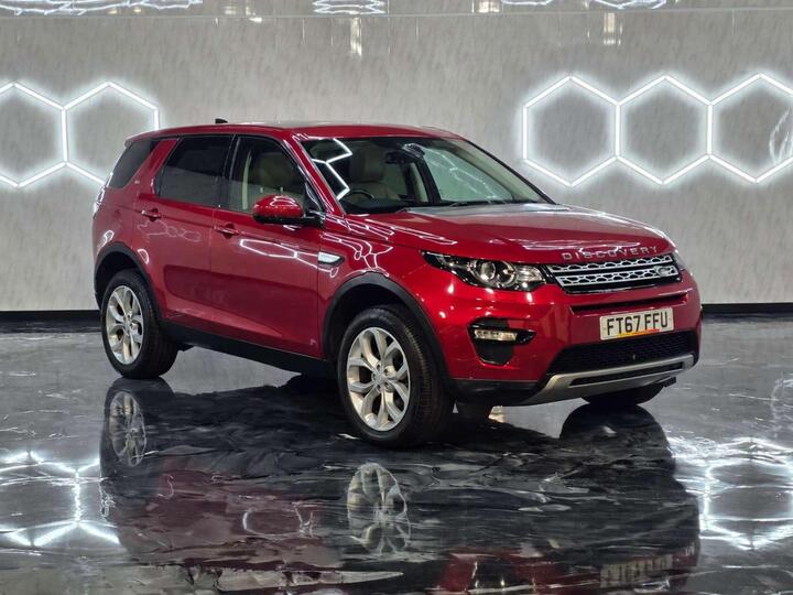 Land Rover Discovery Sport 2.0 TD4 HSE Auto 4WD Euro 6 (s/s) 5dr