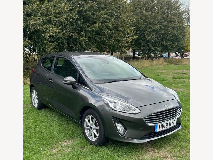 Ford Fiesta 1.1 Ti-VCT Zetec Euro 6 (s/s) 3dr