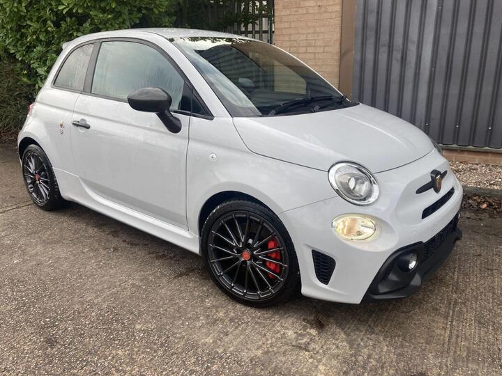 Abarth 595 1.4 T-Jet Competizione Euro 6 3dr