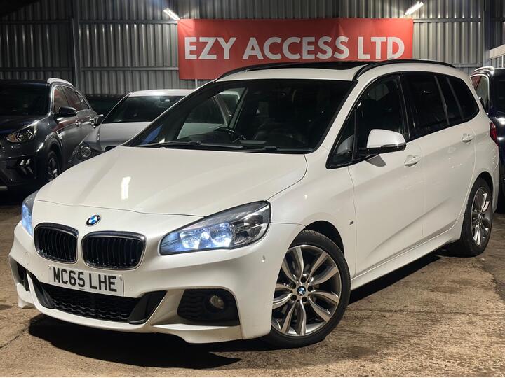 BMW 2 Series Gran Tourer 2.0 218d M Sport Auto Euro 6 (s/s) 5dr