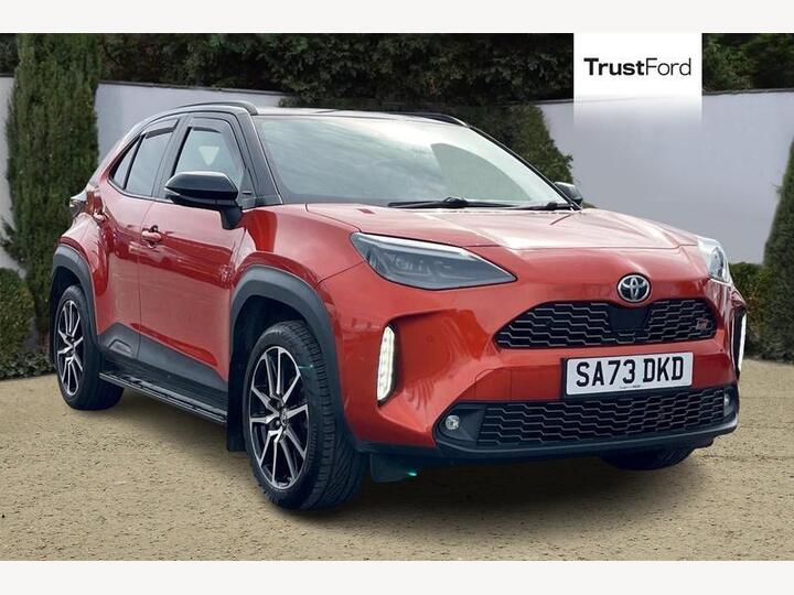 Toyota Yaris Cross 1.5 VVT-h GR SPORT E-CVT Euro 6 (s/s) 5dr