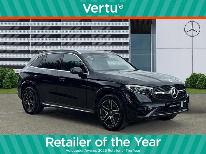 Mercedes-Benz GLC 2.0 GLC300e 31.2kWh AMG Line G-Tronic+ 4MATIC Euro 6 (s/s) 5dr