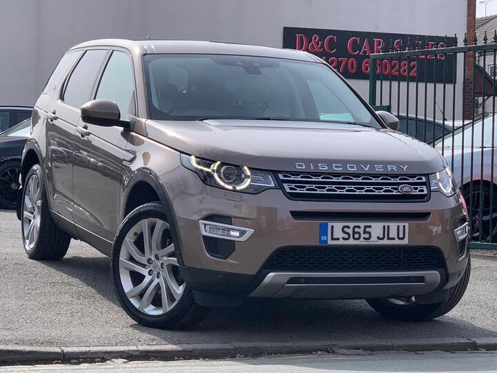 Land Rover Discovery Sport 2.0 TD4 HSE Luxury Auto 4WD Euro 6 (s/s) 5dr