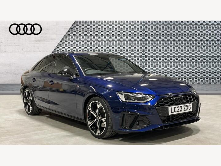 Audi A4 2.0 TFSI 35 Black Edition S Tronic Euro 6 (s/s) 4dr