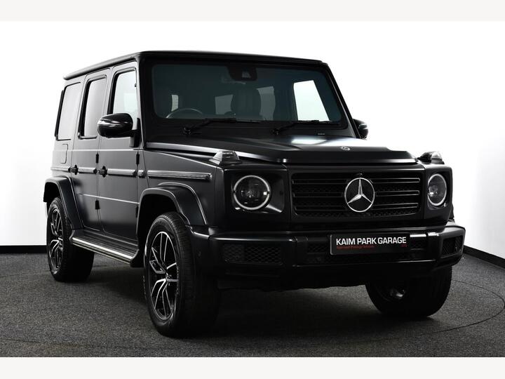 Mercedes-Benz G CLASS 2.9 G400d AMG Line (Premium Plus) G-Tronic 4MATIC Euro 6 (s/s) 5dr