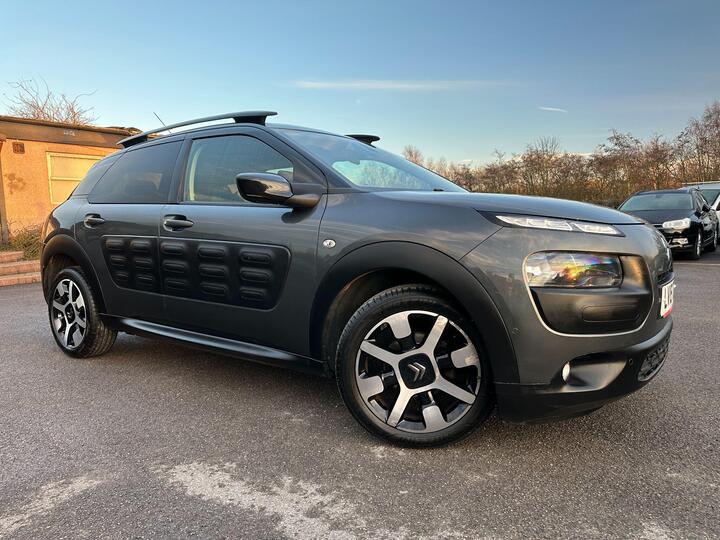 Citroen C4 Cactus 1.6 E-HDi Flair ETG6 Euro 5 (s/s) 5dr