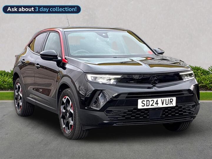 Vauxhall MOKKA 1.2 Turbo GS Euro 6 (s/s) 5dr Vauxhall MOKKA 1.2 Turbo GS Euro 6 (s/s) 5dr
