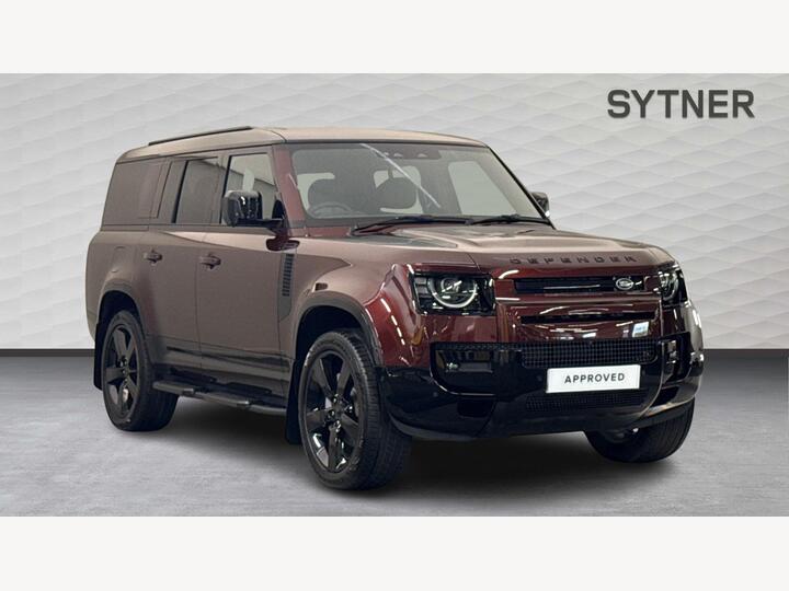 Land Rover Defender 130 3.0 D350 MHEV X-Dynamic HSE Auto 4WD Euro 6 (s/s) 5dr