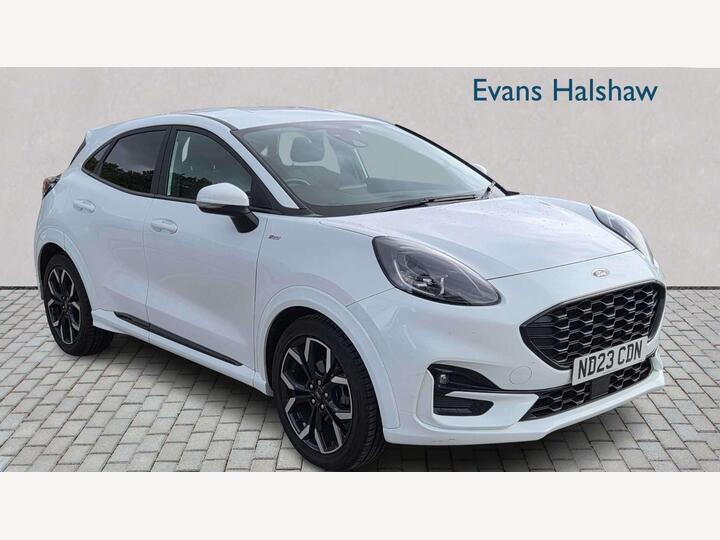 Ford PUMA HATCHBACK 1.0T EcoBoost MHEV ST-Line X Euro 6 (s/s) 5dr