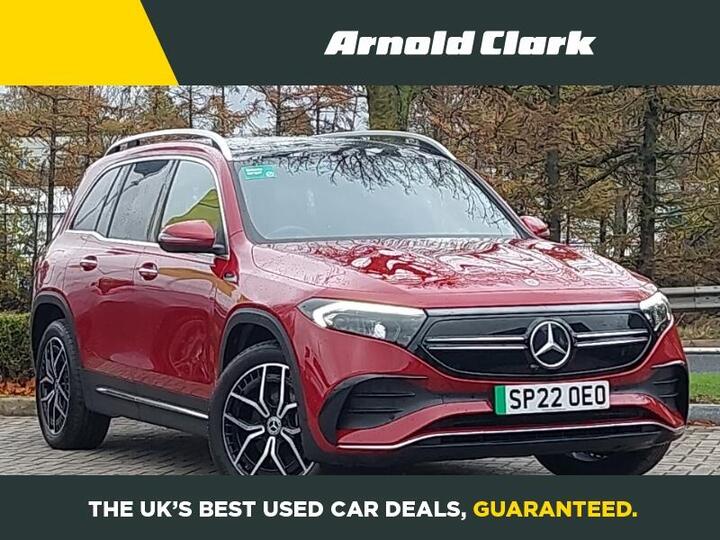 Mercedes-Benz EQB EQB 350 66.5kWh AMG Line (Premium) Auto 4MATIC 5dr Mercedes-Benz EQB EQB 350 66.5kWh AMG Line (Premium) Auto 4MATIC 5dr