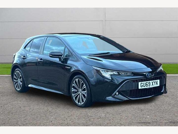 Toyota Corolla 1.8 VVT-h Design CVT Euro 6 (s/s) 5dr