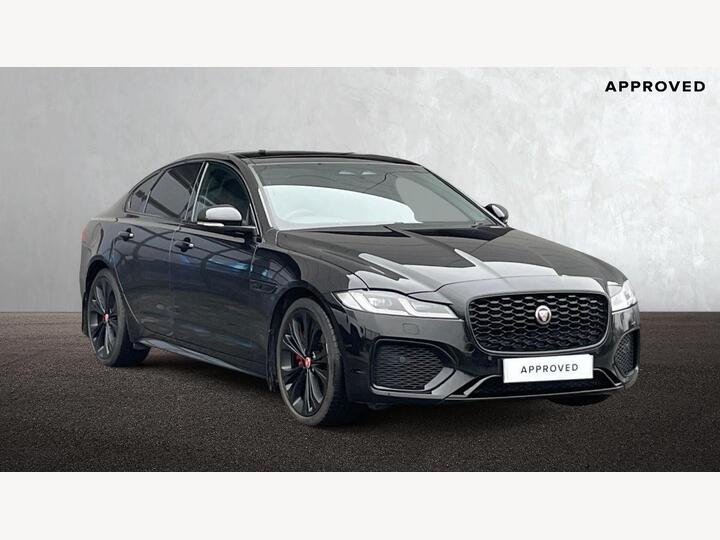 Jaguar XF 2.0 P300i Sport Auto AWD Euro 6 (s/s) 4dr