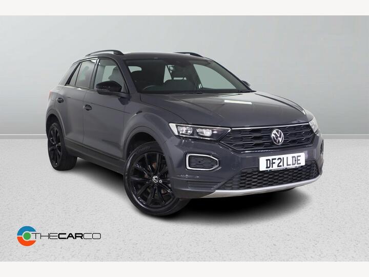 Volkswagen T-Roc 1.5 TSI EVO Black Edition DSG Euro 6 (s/s) 5dr