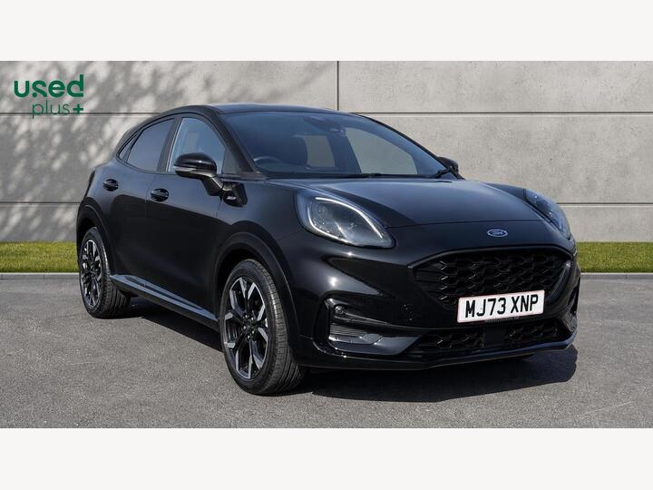 Ford Puma 1.0T EcoBoost MHEV ST-Line X DCT Euro 6 (s/s) 5dr