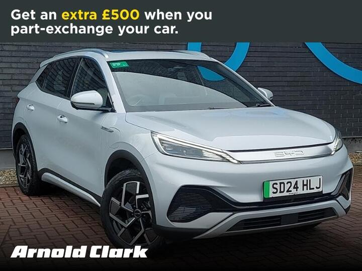 BYD Atto 3 60.48kWh Design Auto 5dr