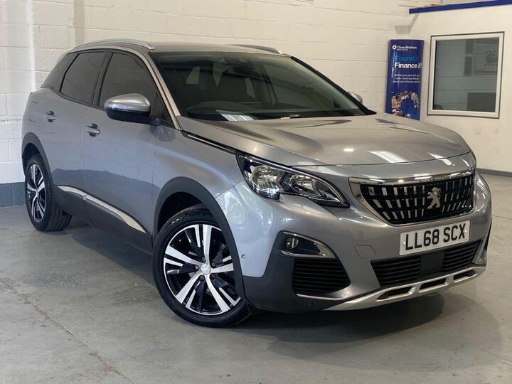 Peugeot 3008 1.2 PureTech Allure EAT Euro 6 (s/s) 5dr