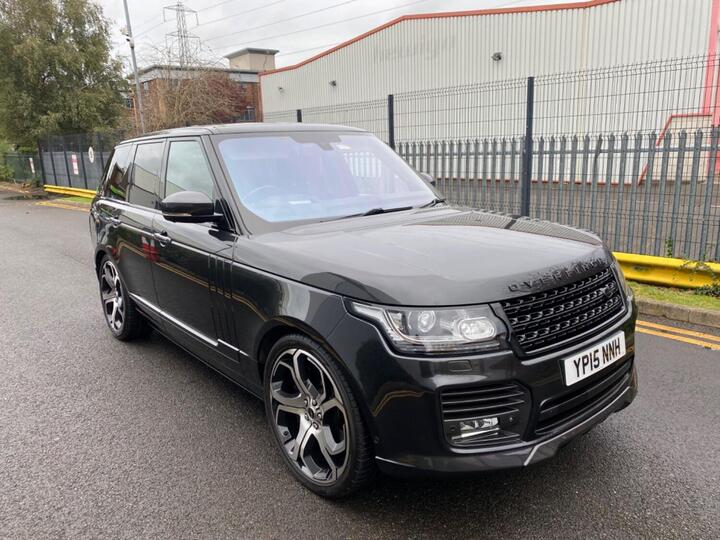 Land Rover RANGE ROVER 4.4 SD V8 Autobiography Auto 4WD Euro 5 5dr