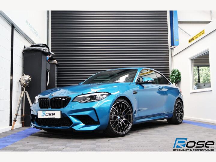 BMW M2 3.0 BiTurbo Competition DCT Euro 6 (s/s) 2dr