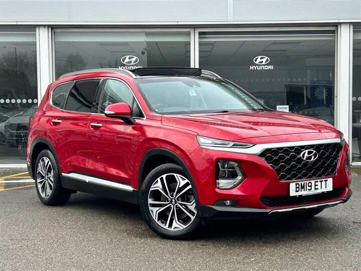Hyundai Santa Fe 2.2 CRDi Premium SE Auto 4WD Euro 6 (s/s) 5dr 7 Seat
