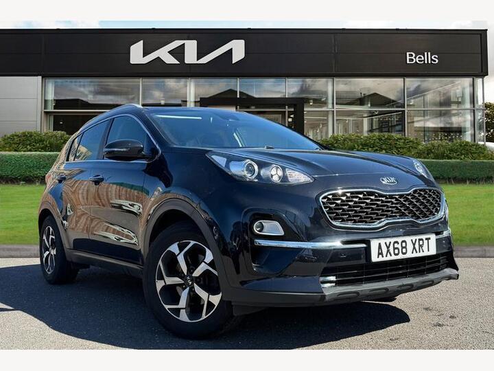 Kia Sportage 1.6 CRDi 2 Euro 6 (s/s) 5dr