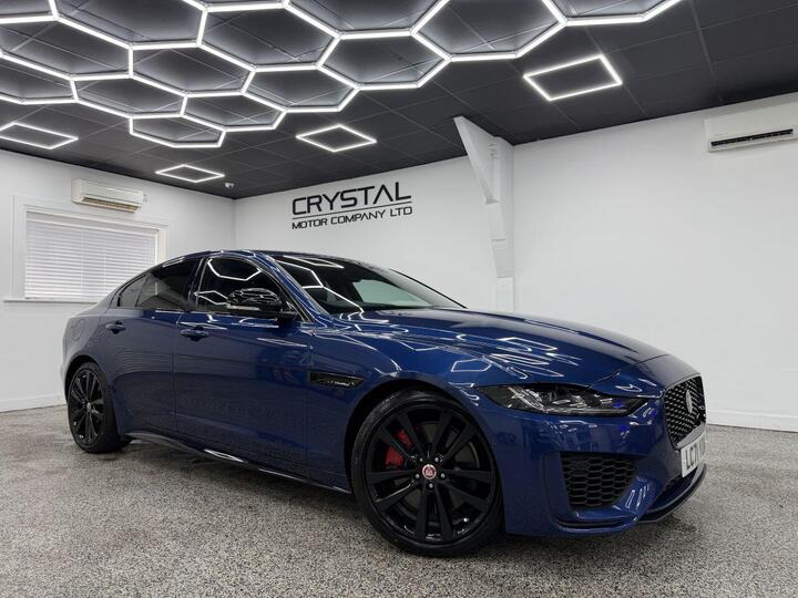 Jaguar XE 2.0 P250i R-Dynamic Black Auto Euro 6 (s/s) 4dr