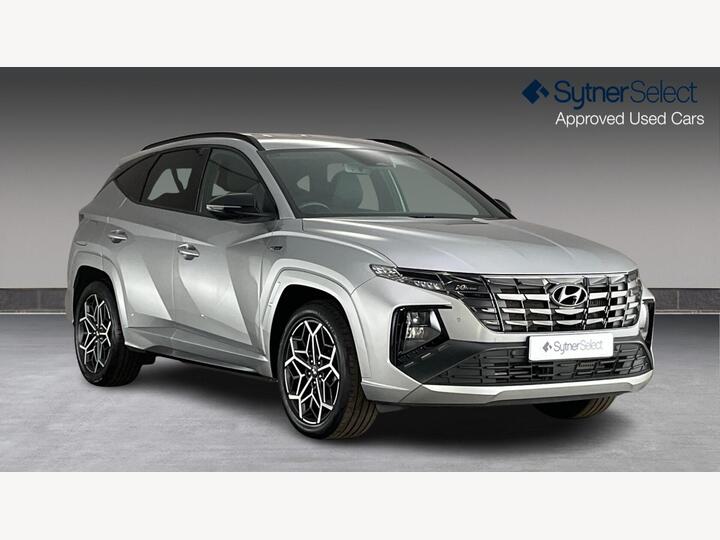 Hyundai TUCSON 1.6 T-GDi 13.8kWh N Line Auto 4WD Euro 6 (s/s) 5dr