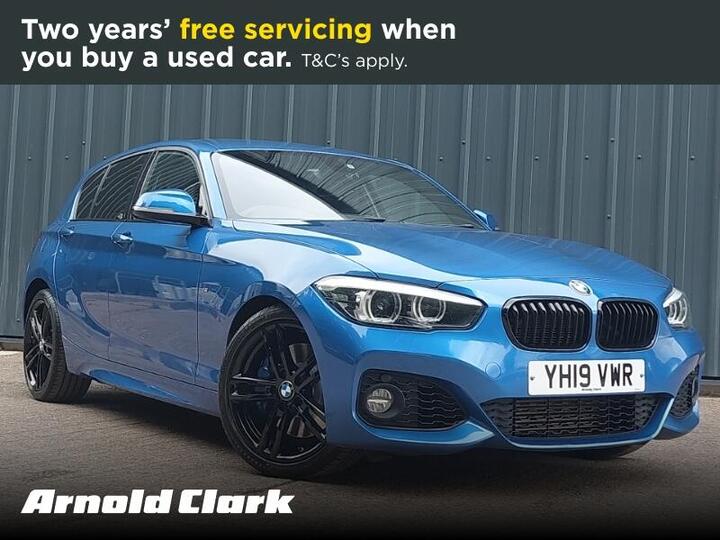 BMW 1 Series 1.5 118i GPF M Sport Shadow Edition Auto Euro 6 (s/s) 5dr