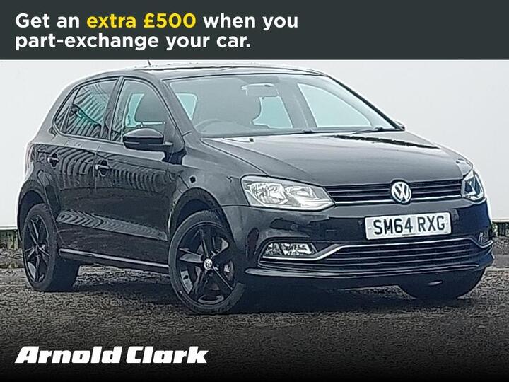 Volkswagen Polo 1.2 TSI BlueMotion Tech SEL Euro 6 (s/s) 5dr