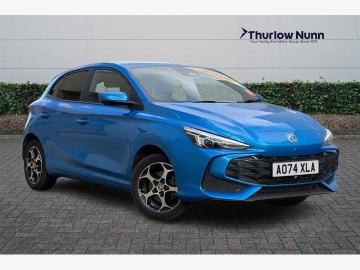 MG MG3 1.5 Hybrid+ Trophy Auto Euro 6 (s/s) 5dr