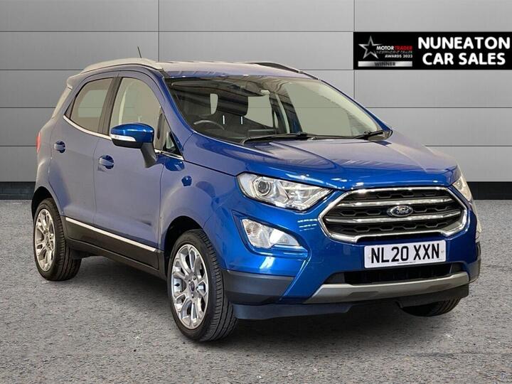 Ford ECOSPORT 1.0T EcoBoost Titanium Euro 6 (s/s) 5dr