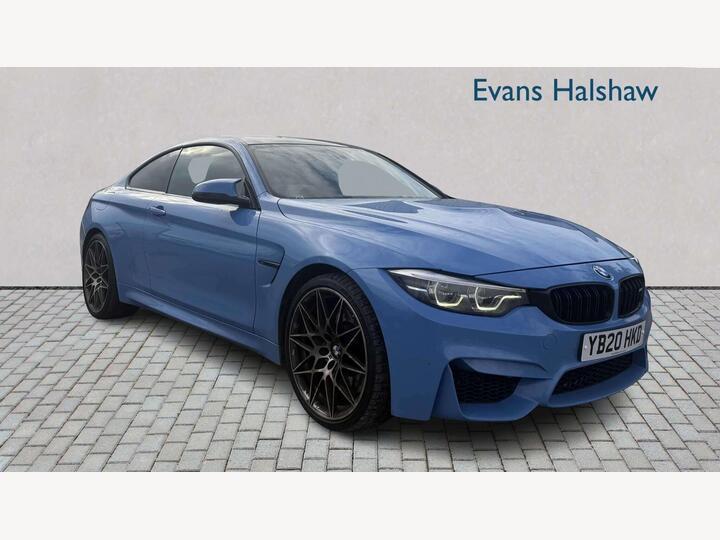 BMW M4 COUPE 3.0 BiTurbo GPF Competition DCT Euro 6 (s/s) 2dr