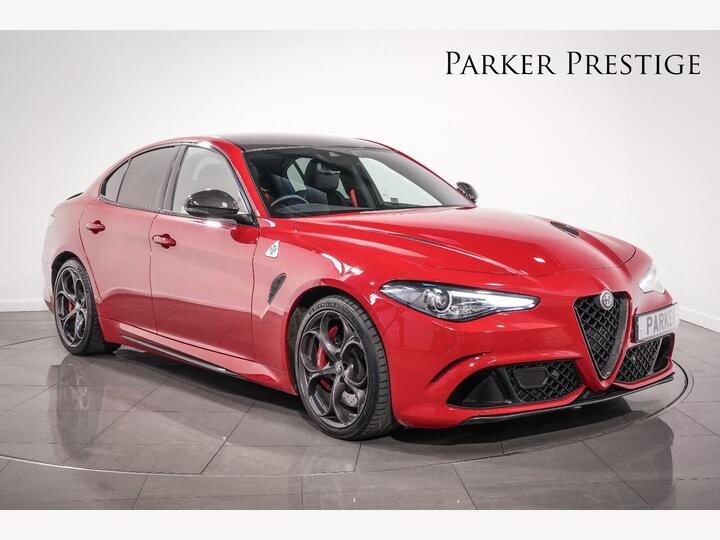 Alfa Romeo Giulia 2.9 V6 Bi-Turbo Quadrifoglio Auto Euro 6 (s/s) 4dr