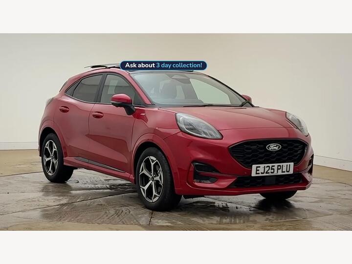 Ford PUMA 1.0T EcoBoost MHEV ST-Line DCT Euro 6 (s/s) 5dr