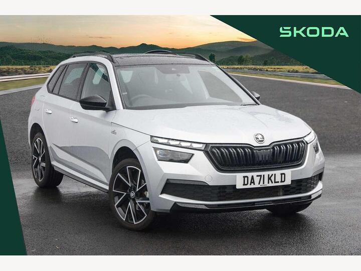 Skoda Kamiq Hatchback 1.5 TSI ACT Monte Carlo DSG Euro 6 (s/s) 5dr