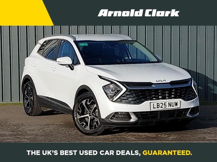 Kia Sportage 1.6 T-GDi MHEV 3 Euro 6 (s/s) 5dr