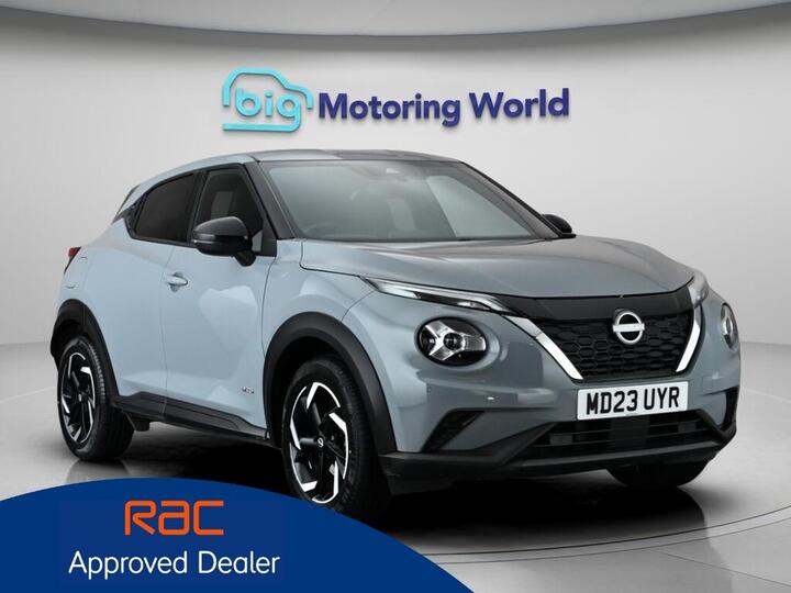 Nissan Juke 1.6 N-Connecta Auto Euro 6 5dr