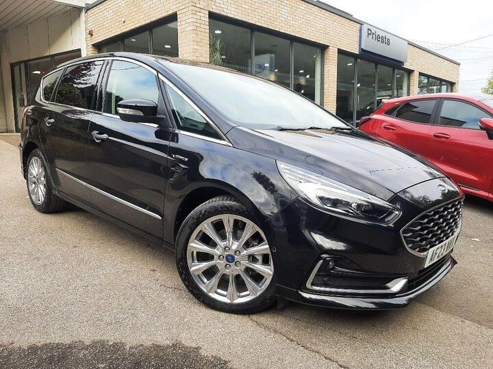 Ford S-Max-Vignale 2.5h Duratec Vignale CVT Euro 6 (s/s) 5dr