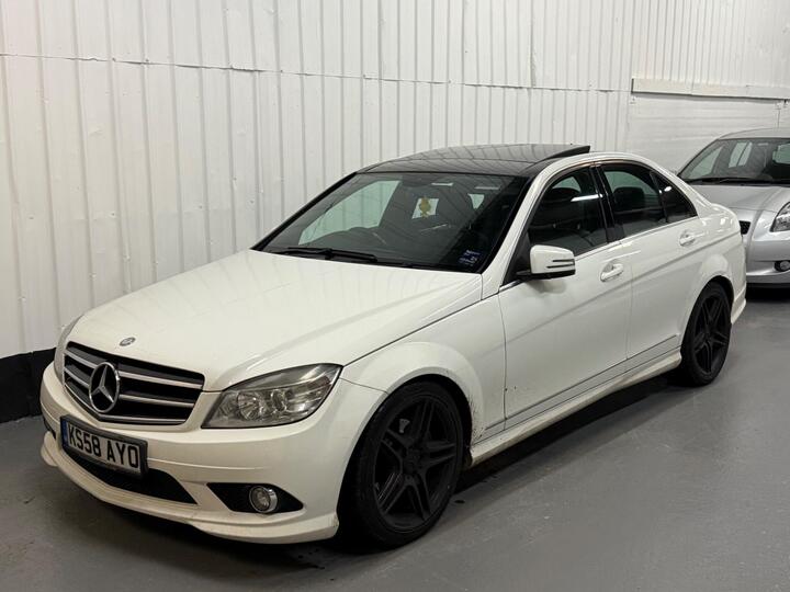 Mercedes-Benz C Class 2.1 C220 CDI Sport Euro 4 4dr