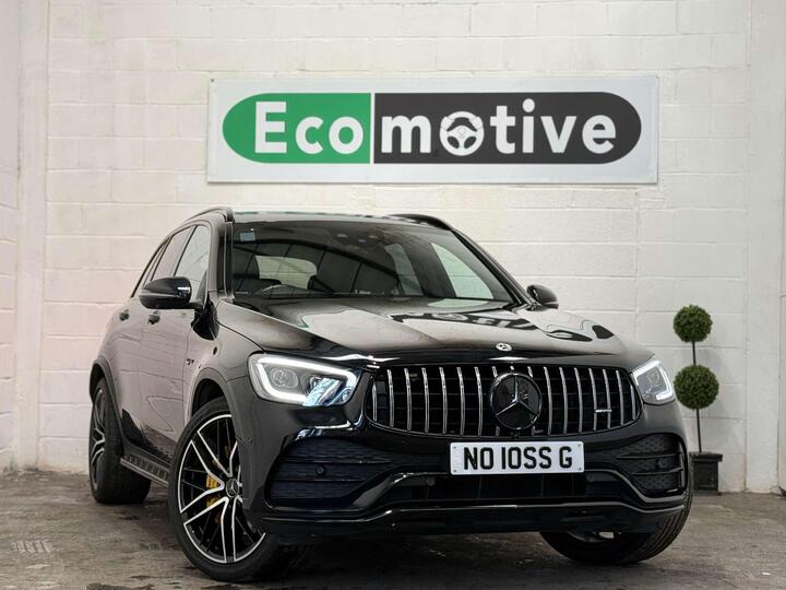 Mercedes-Benz GLC 3.0 GLC43 V6 AMG (Premium Plus) G-Tronic+ 4MATIC Euro 6 (s/s) 5dr
