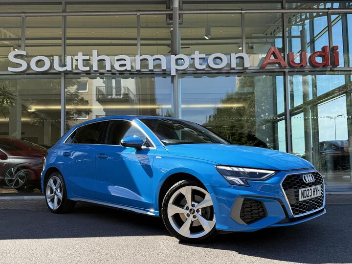Audi A3 1.4 TFSIe 40 S Line Sportback S Tronic Euro 6 (s/s) 5dr 13kWh
