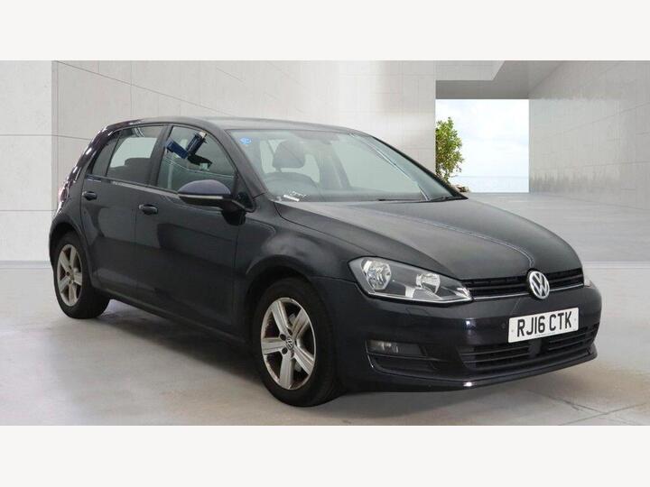 Volkswagen Golf 1.6 TDI BlueMotion Tech Match Edition DSG Euro 6 (s/s) 5dr