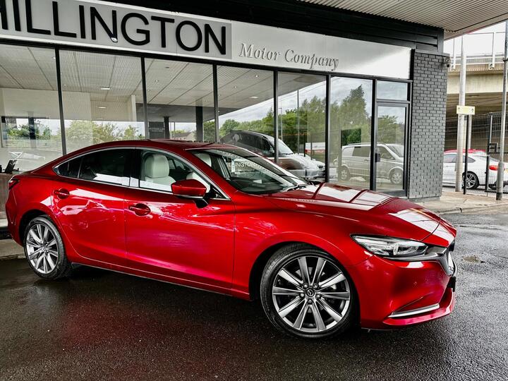 Mazda Mazda6 2.2 SKYACTIV-D GT Sport Nav+ Euro 6 (s/s) 4dr Mazda Mazda6 2.2 SKYACTIV-D GT Sport Nav+ Euro 6 (s/s) 4dr