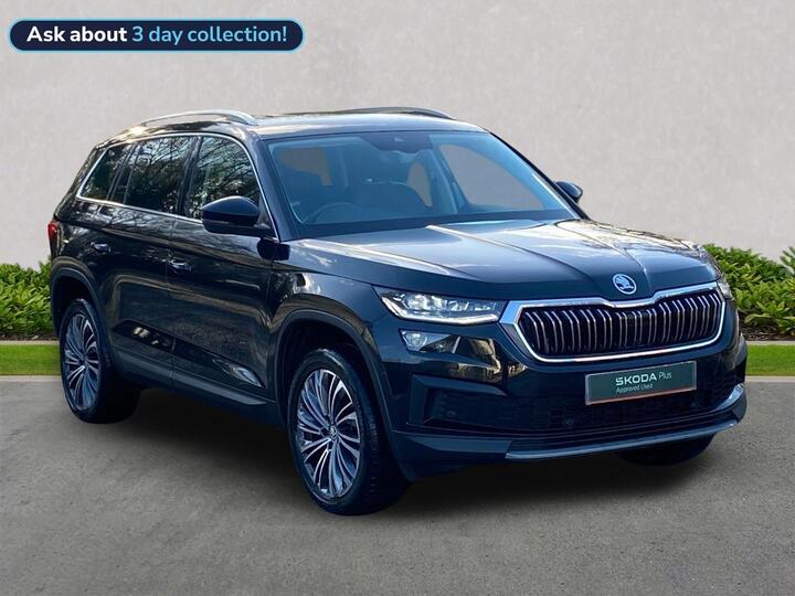 Skoda KODIAQ 1.5 TSI ACT SE L Executive DSG Euro 6 (s/s) 5dr (7 Seat)