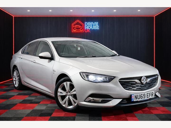 Vauxhall INSIGNIA 1.5i Turbo GPF Elite Nav Grand Sport Euro 6 (s/s) 5dr Vauxhall INSIGNIA 1.5i Turbo GPF Elite Nav Grand Sport Euro 6 (s/s) 5dr