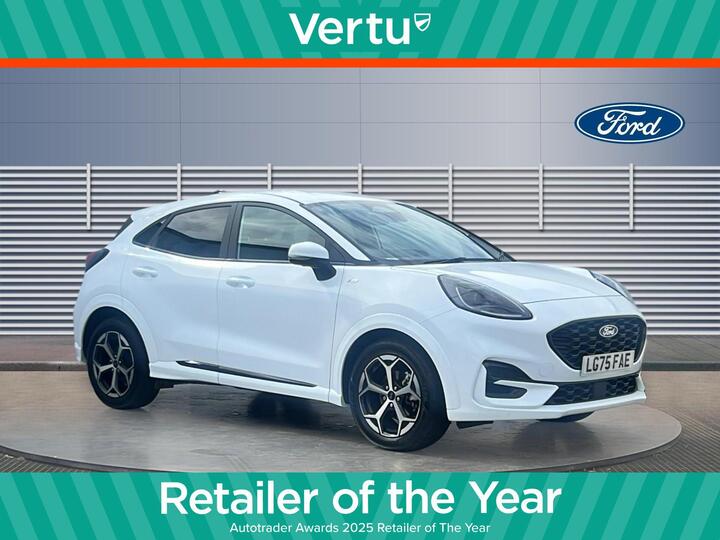 Ford Puma 1.0T EcoBoost MHEV ST-Line Euro 6 (s/s) 5dr