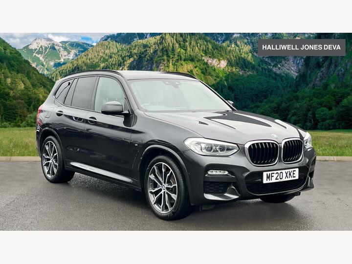 BMW X3 2.0 20d M Sport Auto XDrive Euro 6 (s/s) 5dr